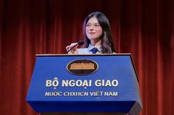 Chủ động tìm cơ hội, nữ sinh Học viện Ngoại giao hướng tới chặng đường mới tại Pháp