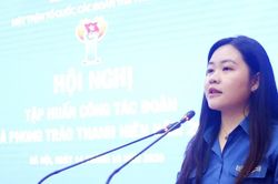 Cán bộ Đoàn học ứng dụng AI, kỹ năng truyền thông