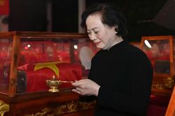 Thành kính cầu nguyện, tri ân các Anh hùng liệt sĩ