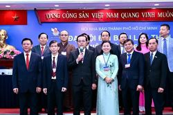 Tổng Giám đốc Cơ quan Báo và Phát thanh, Truyền hình TPHCM Lê Văn Minh được bầu làm Chủ tịch Hội Nhà báo TPHCM