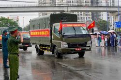 Hoàn thành di chuyển 731 hài cốt liệt sĩ về nơi an nghỉ