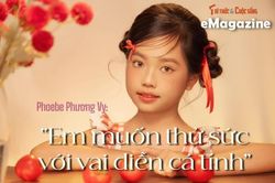 Phoebe Phương Vy: 'Em muốn thử sức với vai diễn cá tính'