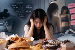 Giới trẻ ăn vô độ rồi tự gây nôn, cảnh báo rối loạn tâm thần