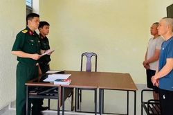 Bắt giữ hai đối tượng trộm cáp quang khu vực biên giới Gia Lai
