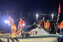 Chìm thuyền đánh cá trên phá Tam Giang, 1 người tử vong thương tâm