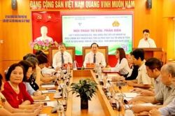 Tổng hội Xây dựng Việt Nam và Liên hiệp Hội Phú Thọ hợp tác phát triển