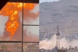 Tình hình Yemen: Liên quân do Saudi Arabia dẫn đầu không kích thủ đô Sanaa, lực lượng Houthi dọa đáp trả