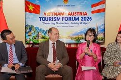 Việt Nam - Áo thúc đẩy hợp tác du lịch, tăng cường kết nối điểm đến