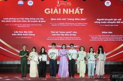 Sôi động ngày hội của sinh viên báo chí: Tôn vinh tài năng, kết nối sức trẻ