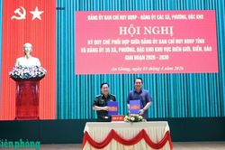 Phối hợp chặt chẽ, giữ vững tuyến biên giới An Giang