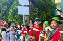 Nghẹn lòng tiễn đưa 731 hài cốt liệt sĩ: Hành trình trở về sau những năm tháng nằm lại