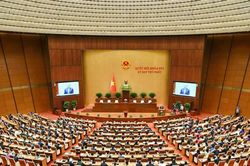 Tài liệu dự kiến phân bổ cơ cấu, thành phần đại biểu Quốc hội thuộc bí mật nhà nước độ Mật