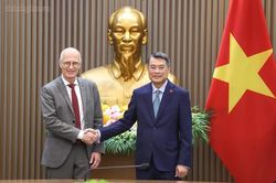 Thủ tướng Lê Minh Hưng: Đưa kinh tế biển, cảng biển thành lĩnh vực hợp tác trọng tâm Việt Nam - Đức