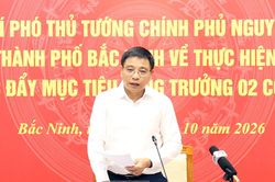 Phó Thủ tướng Nguyễn Văn Thắng: Bắc Ninh cần chuyển từ thu hút đầu tư số lượng sang chất lượng
