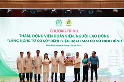 Tháo gỡ khó khăn, nâng cao phúc lợi cho cán bộ y tế tại Ninh Bình