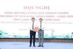 Quy hoạch cửa khẩu tạo 'cực' phát triển mới cho Lạng Sơn và vùng Trung du phía Bắc