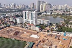 Chung cư mới Hà Nội: Giao dịch suy giảm nhưng giá vẫn neo cao