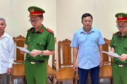 Khởi tố cán bộ địa chính và chủ tịch xã bán hơn nghìn m2 đất công ở Phú Thọ
