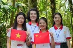 Thanh niên Việt - Trung theo dấu chân Bác về 'địa chỉ đỏ' cách mạng
