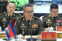 Đại tướng Campuchia khẳng định ủng hộ Việt Nam và Lào tại ADMM, ADMM+