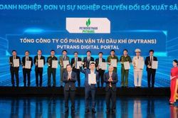 PVTrans được vinh danh 'Doanh nghiệp chuyển đổi số xuất sắc' tại Vietnam Digital Awards 2026