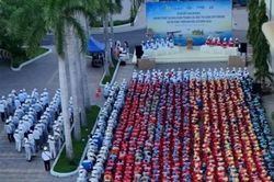Lan tỏa tinh thần thi đua lao động an toàn, hiệu quả tại Dự án Phát triển mỏ khí Lô B