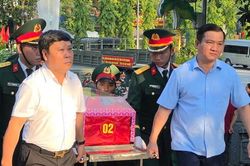 93 hài cốt liệt sĩ trở về Vị Xuyên - Hành trình tri ân giữa lòng biên cương