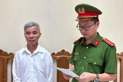 Khởi tố ông Bạch Chí Điển, cựu chủ tịch xã ở Phú Thọ