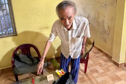 Phát hiện ông lão 77 tuổi tổ chức sử dụng ma túy tại nhà riêng