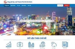 TP Hồ Chí Minh đưa 106 cơ sở dữ liệu vào danh mục dùng chung