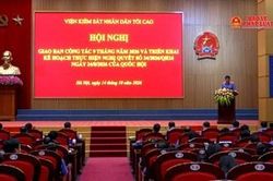 VKSND tối cao giao ban công tác 9 tháng, triển khai nhiệm vụ trọng tâm quý IV năm 2026