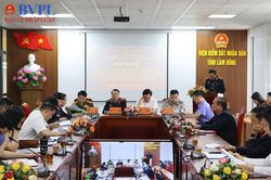 VKSND tỉnh Lâm Đồng tăng cường lãnh đạo công tác tiếp công dân, giải quyết khiếu nại, tố cáo