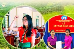 Chuyện cả gia đình cùng phấn đấu vào Đảng ở xã biên giới Sơn Lâm