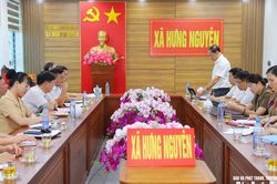 HĐND tỉnh Nghệ An giám sát công tác giải quyết khiếu nại, kiến nghị phản ánh tại xã Hưng Nguyên