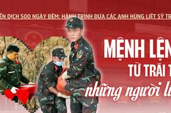 Mệnh lệnh từ trái tim những người lính