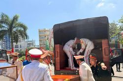 'Các anh đã về với đất mẹ': Thành phố Hồ Chí Minh an táng 731 hài cốt liệt sĩ tại Nghĩa trang Thành phố
