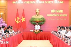 Thường trực Ban Bí thư chủ trì hội nghị giao ban Quý 3 với các tổ chức đảng trực thuộc Trung ương