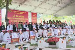 Khúc tráng ca tri ân giữa lòng Thành phố Hồ Chí Minh