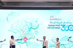 Khởi động chiến dịch Du lịch 'Sống động từng trải nghiệm': Chuẩn hóa Bộ nhận diện thương hiệu 'Vibrant Ho Chi Minh City'.