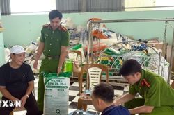 Cà Mau: Khởi tố, bắt tạm giam đối tượng sản xuất, buôn bán phân bón giả