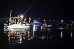 Tìm thấy thi thể nạn nhân mất tích vụ chìm thuyền tại Huế
