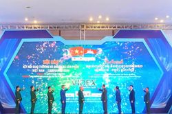 Thượng tướng Nguyễn Quang Ngọc tham dự khai mạc Hội chợ Videx Cambodia 2026