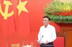 Thường trực Ban Bí thư Trần Cẩm Tú: Quyết liệt triển khai các nhiệm vụ trọng tâm 3 tháng cuối năm