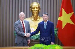 Thủ tướng Lê Minh Hưng tiếp Thị trưởng Hamburg (Đức)