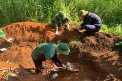 Gia Lai: Xác minh được liệt sĩ Nguyễn Thanh Trì tại Ia Dom