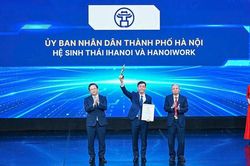 Hà Nội được vinh danh tại Giải thưởng Chuyển đổi số Việt Nam 2026