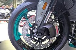 Môtô thể thao 4 xi lanh công suất 124 mã lực, giá hơn 130 triệu đồng
