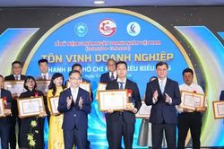 TP Hồ Chí Minh vinh danh 100 doanh nghiệp, 96 doanh nhân tiêu biểu
