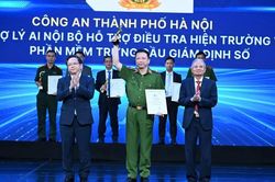 Công an Hà Nội ứng dụng AI hỗ trợ điều tra hiện trường