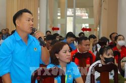 Đưa tiếng nói công nhân Cần Thơ đến nghị trường Quốc hội